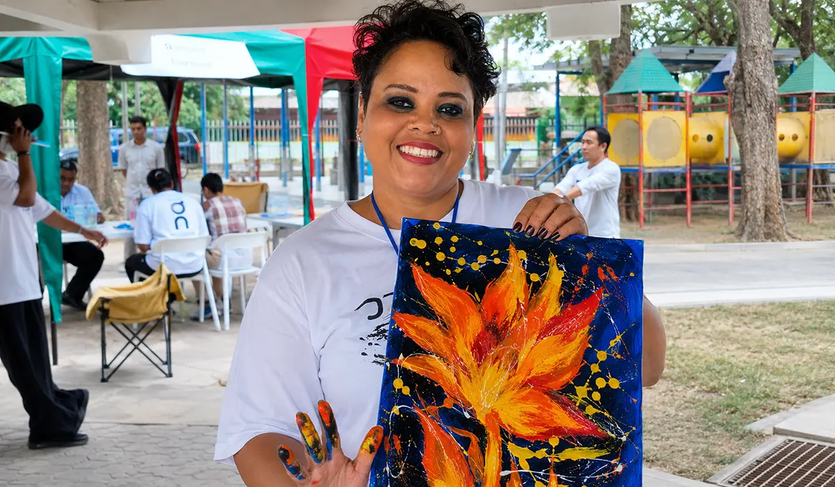 Daniella Eole porte les couleurs de Maurice sur la scène artistique internationale